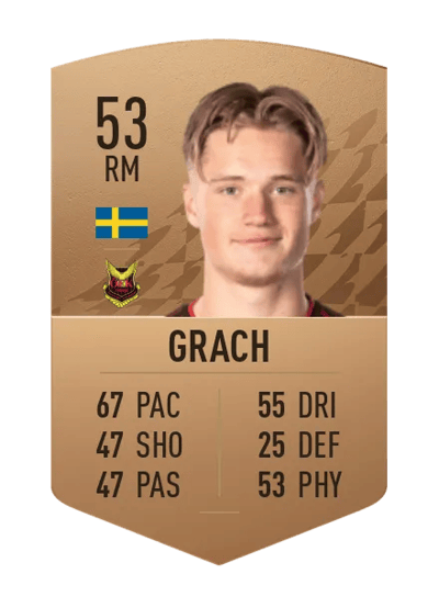 Sebastian Grach Common 53 OVR