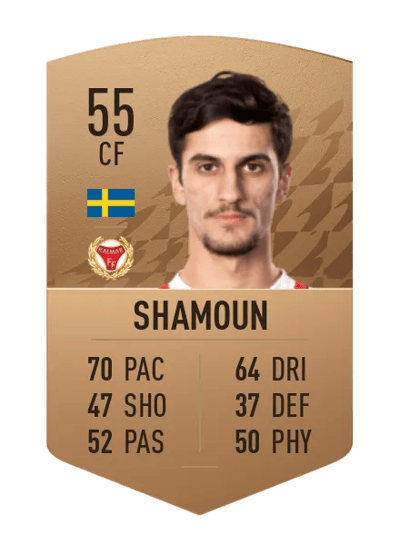 Noah Shamoun Common 55 OVR