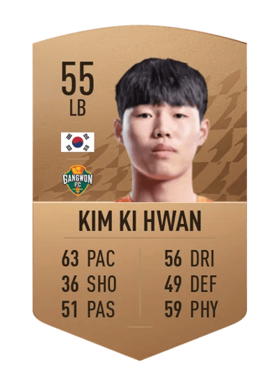 Kim Ki Hwan Common 55 OVR