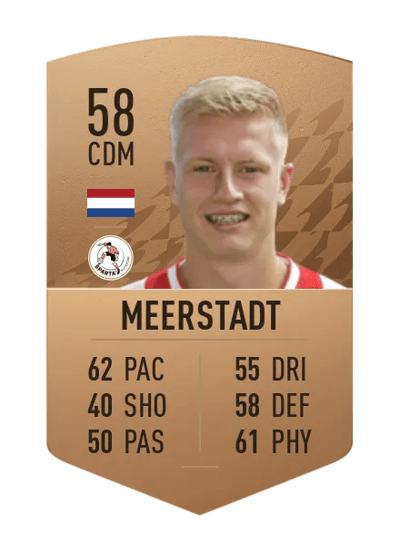 Jason Meerstadt Common 58 OVR