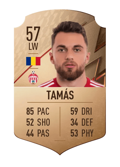 Nándor Tamás Rare 57 OVR