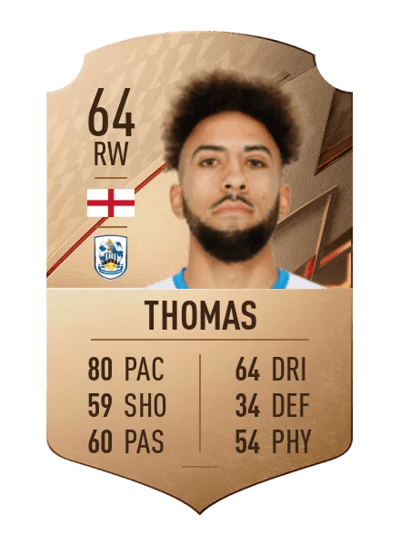 Sorba Thomas Rare 64 OVR