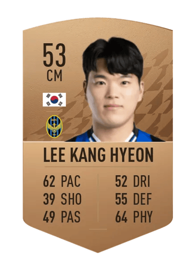 Lee Kang Hyeon Common 53 OVR