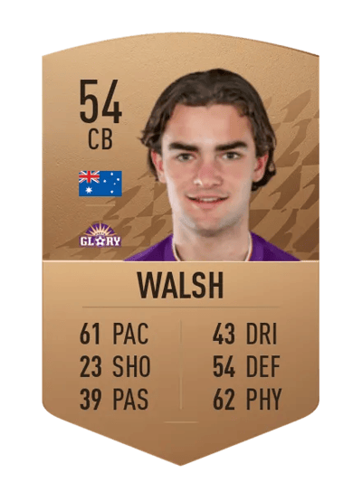 Daniel Walsh Common 54 OVR