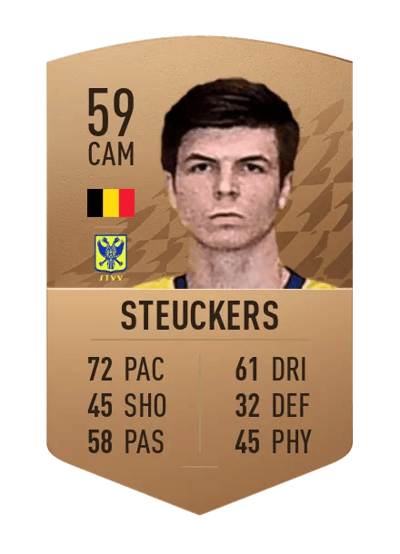 Jarne Steuckers Common 59 OVR