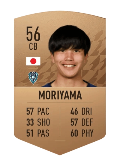 Kimiya Moriyama Common 56 OVR