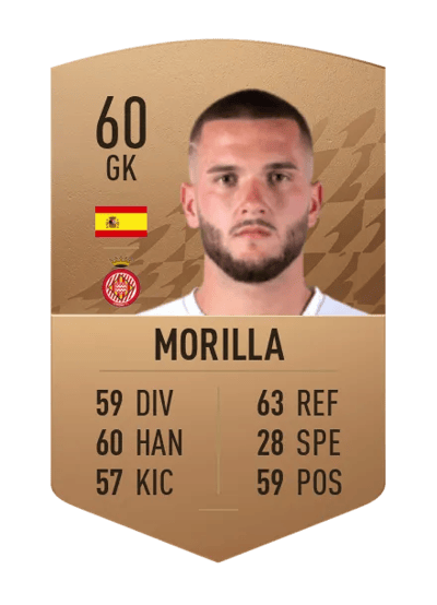 Morilla Common 60 OVR