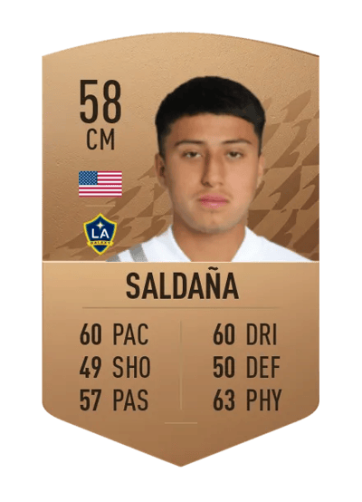 Adam Saldaña Common 58 OVR