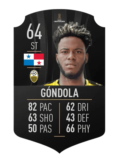 Freddy Góndola CONMEBOL LIBERTADORES 64 OVR