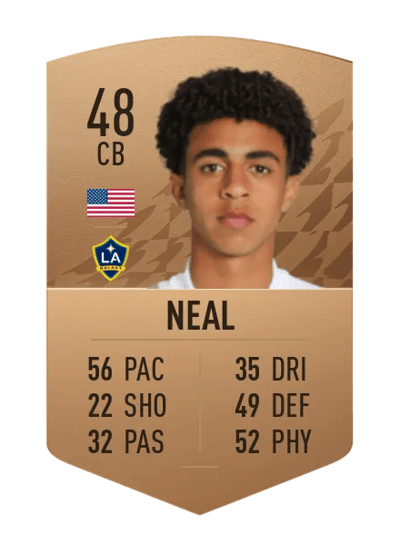 Jalen Neal Common 48 OVR