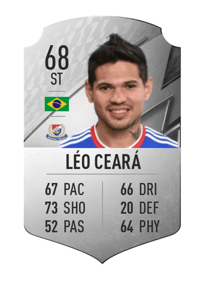 Léo Ceará Rare 68 OVR