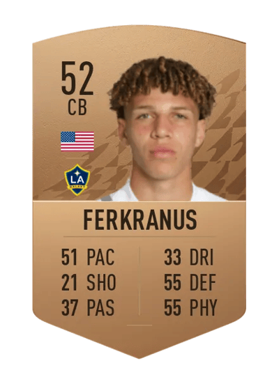 Marcus Ferkranus Common 52 OVR