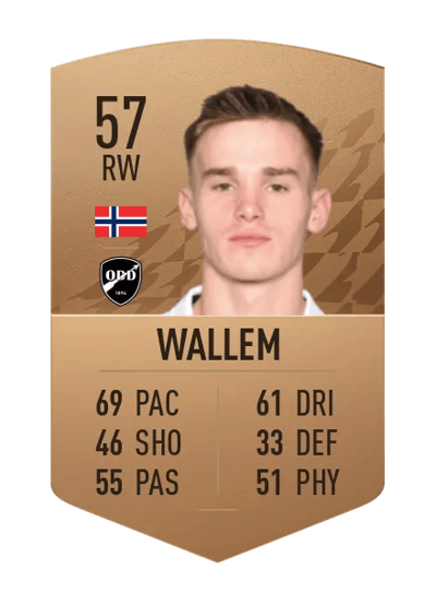 Conrad Wallem Common 57 OVR