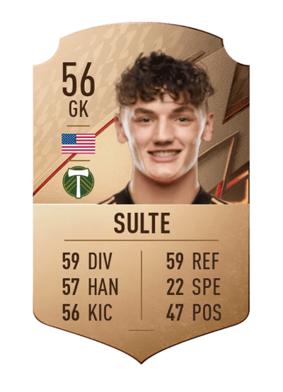 Hunter Sulte Rare 56 OVR