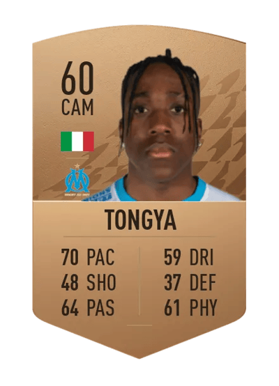 Franco Tongya Common 60 OVR