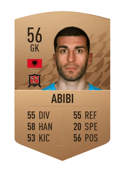 Alessio Abibi Common 56 OVR