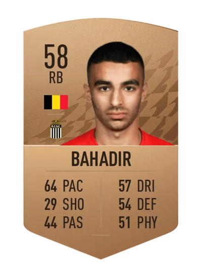 Yunus Bahadir Common 58 OVR