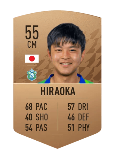 Taiyo Hiraoka Common 55 OVR