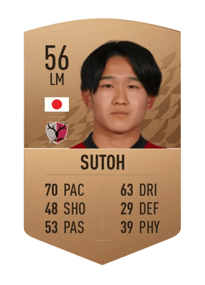 Naoki Sutoh Common 56 OVR