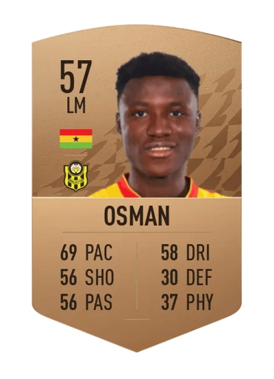 Haqi Osman Common 57 OVR