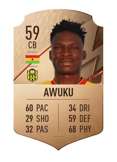 Philip Awuku Rare 59 OVR