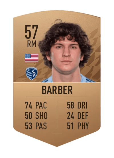 Grayson Barber Common 57 OVR