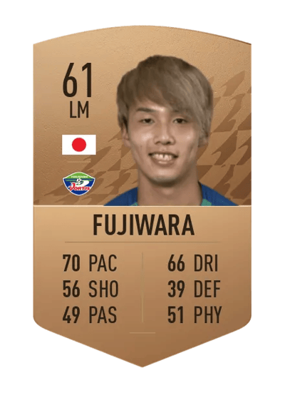 Shiryu Fujiwara Common 61 OVR