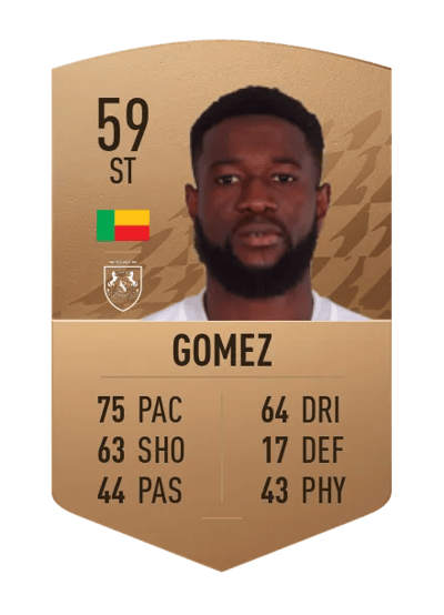Charbel Gomez Common 59 OVR