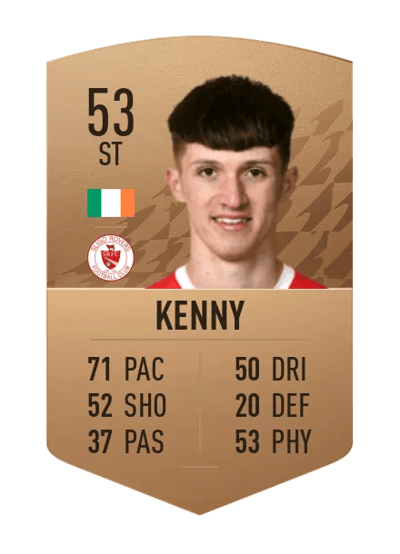 Johnny Kenny Common 53 OVR