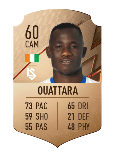 Brahima Ouattara Rare 60 OVR