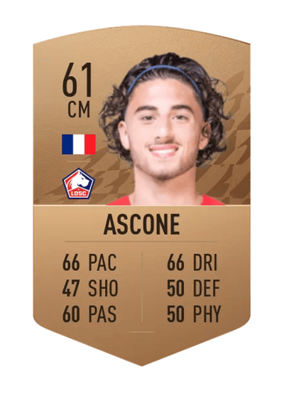 Rocco Ascone Common 61 OVR