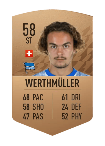 Ruwen Werthmüller Common 58 OVR