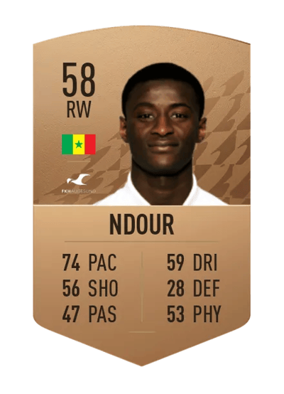 Alioune Ndour Common 58 OVR