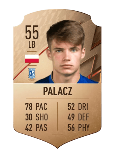 Krystian Palacz Rare 55 OVR