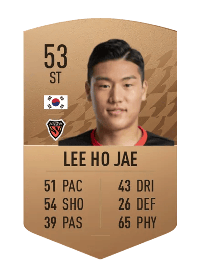 Lee Ho Jae Common 53 OVR