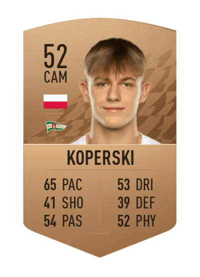 Filip Koperski Common 52 OVR