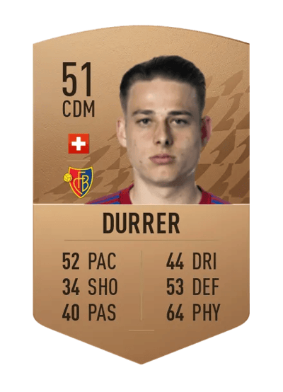 Adrian Durrer Common 51 OVR