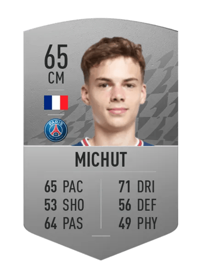 Édouard Michut Common 65 OVR