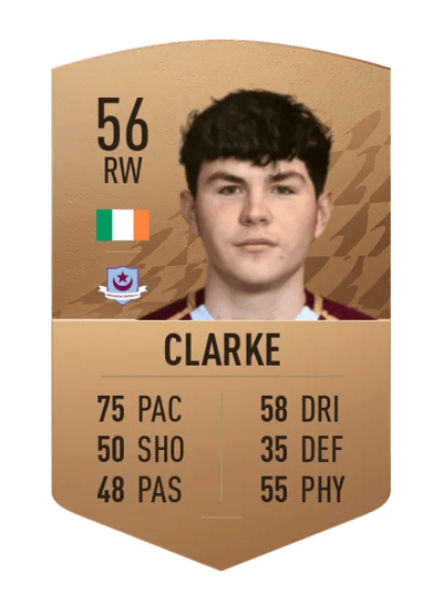 James Clarke Common 56 OVR