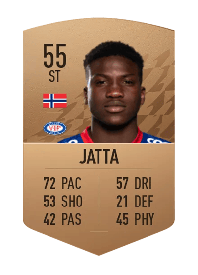 Seedy Jatta Common 55 OVR