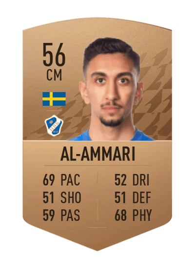 Amir Al-Ammari Common 56 OVR