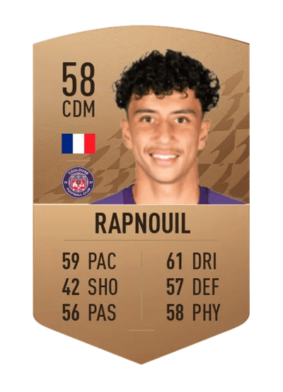 Tom Rapnouil Common 58 OVR