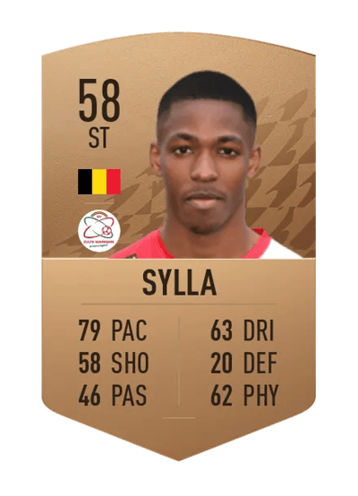 Youssuf Sylla Common 58 OVR