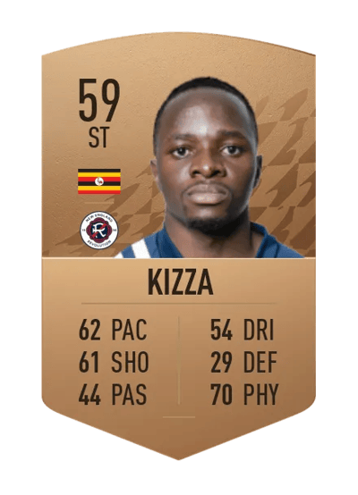 Edward Kizza Common 59 OVR