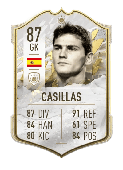 Casillas Icon 87 OVR