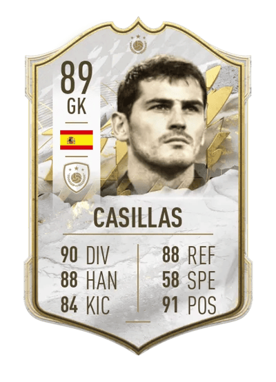 Casillas Icon 89 OVR