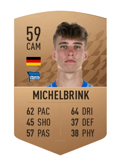 Jonas Michelbrink Common 59 OVR
