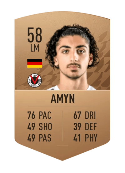 Youssef Amyn Common 58 OVR