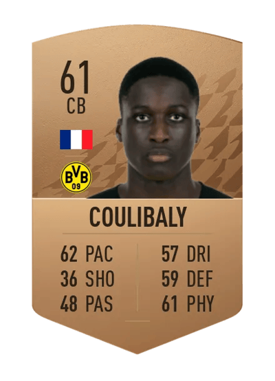 Soumaila Coulibaly Common 61 OVR