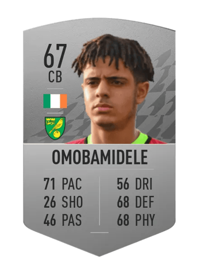 Andrew Omobamidele Common 67 OVR